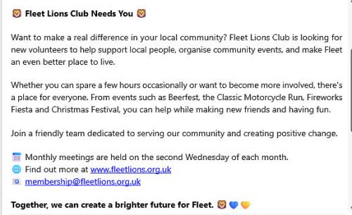 Join Fleet Lions Join Fleet Lions